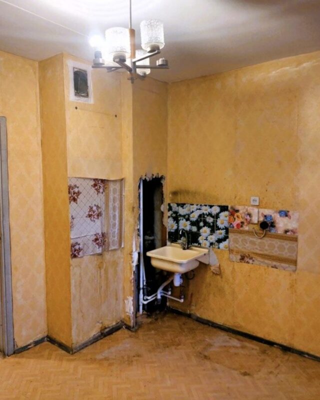 Αγόρασα ένα μικρό διαμέρισμα σε κακή κατάσταση με σκοπό να το ανακαινίσω και να το πουλήσω σε υψηλότερη τιμή