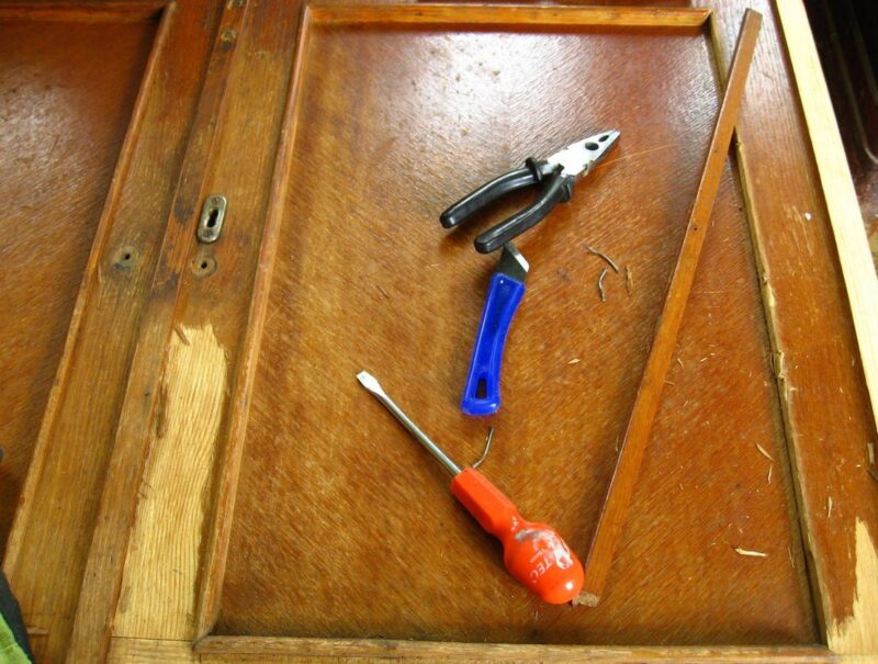Όταν ένα παλιό μπουφέ που προοριζόταν για την χωματερή γίνεται ένα εντυπωσιακό κομμάτι γεμάτο γοητεία και ιστορία